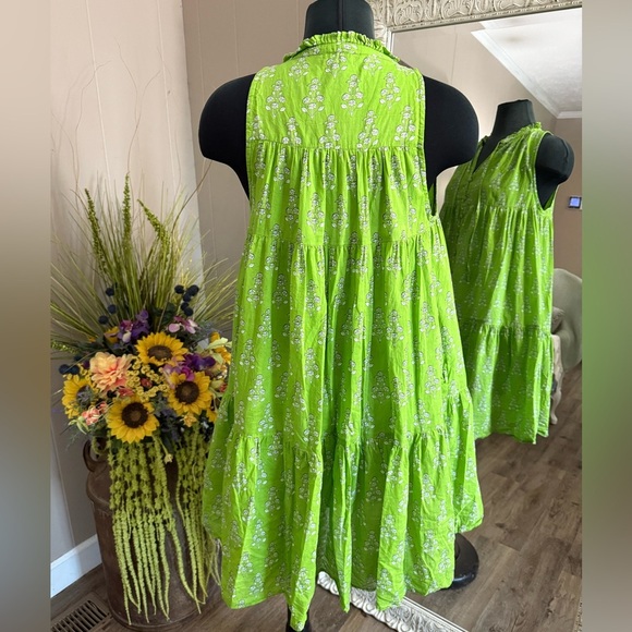 Olivia James The Label • Ro Short Cotton Floral Sundress - Picture 8 of 14